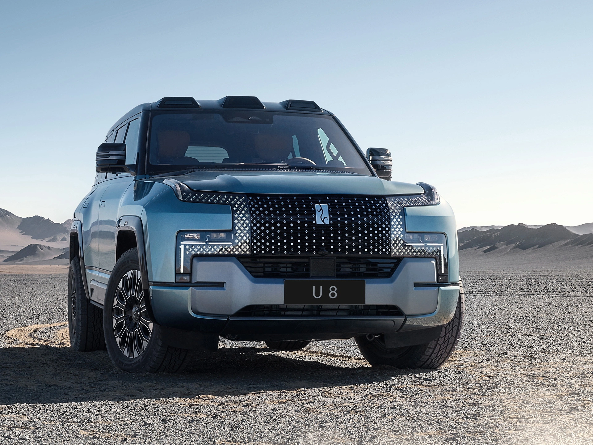 BYD Yangwang U8 — флагманский внедорожник