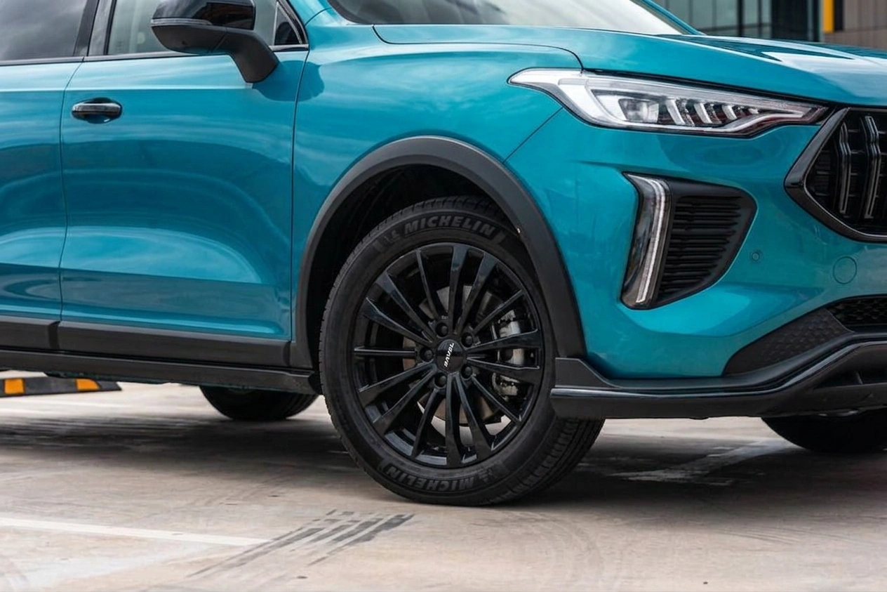 Haval Jolion с заводскими дисками в максимальной комплектации