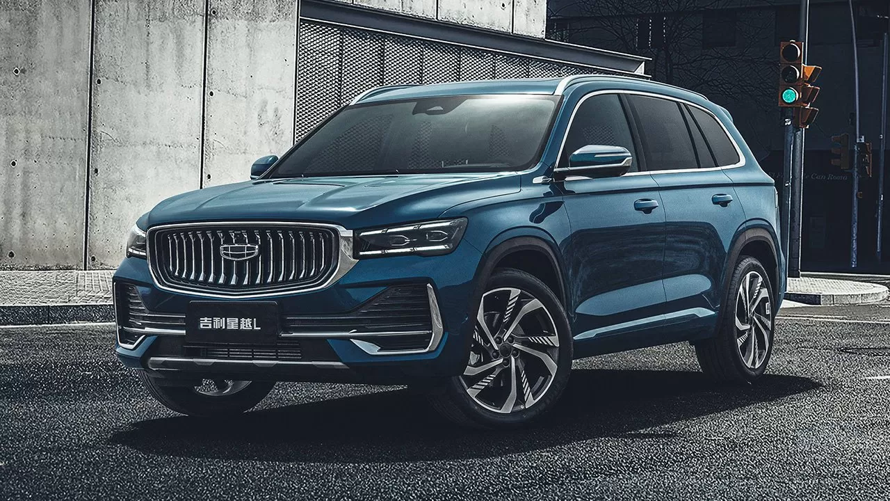 Geely KX11