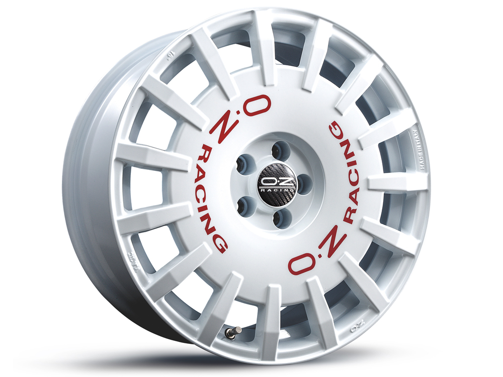 OZ Rally Racing Race White