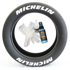 Набор постоянных наклеек Michelin для боковины шины