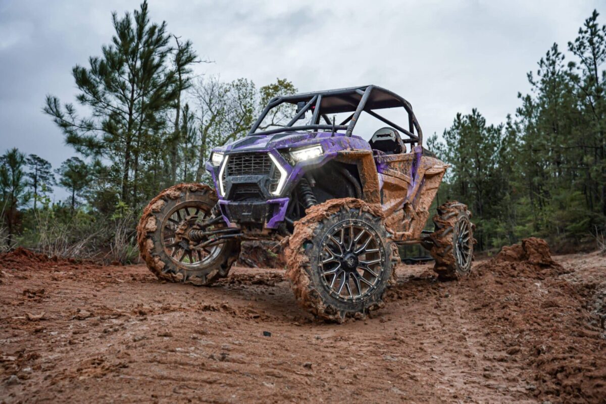 Проставки применяются и для ATV/UTV — принцип установки тот же