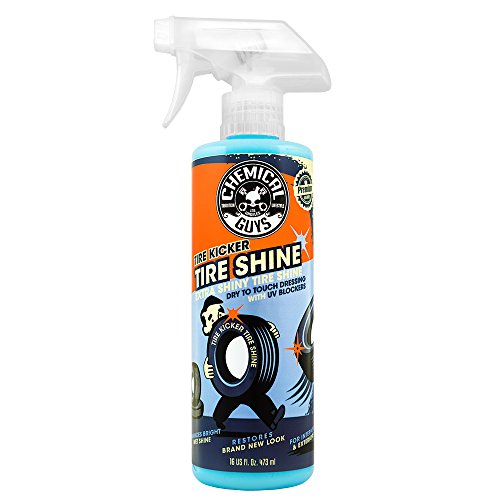 Chemical Guys Tire Kicker — один из самых популярных водных составов для чернения шин